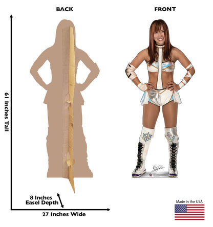 Life-Size Kairi Sane (WWE) Cardboard Cutout - All Cutouts