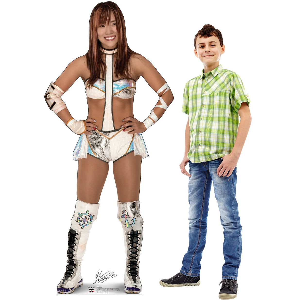 Life-Size Kairi Sane (WWE) Cardboard Cutout - All Cutouts