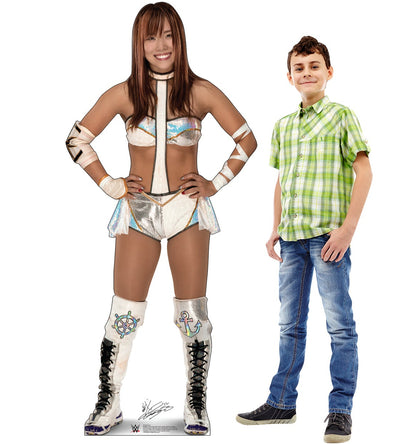Life-Size Kairi Sane (WWE) Cardboard Cutout - All Cutouts