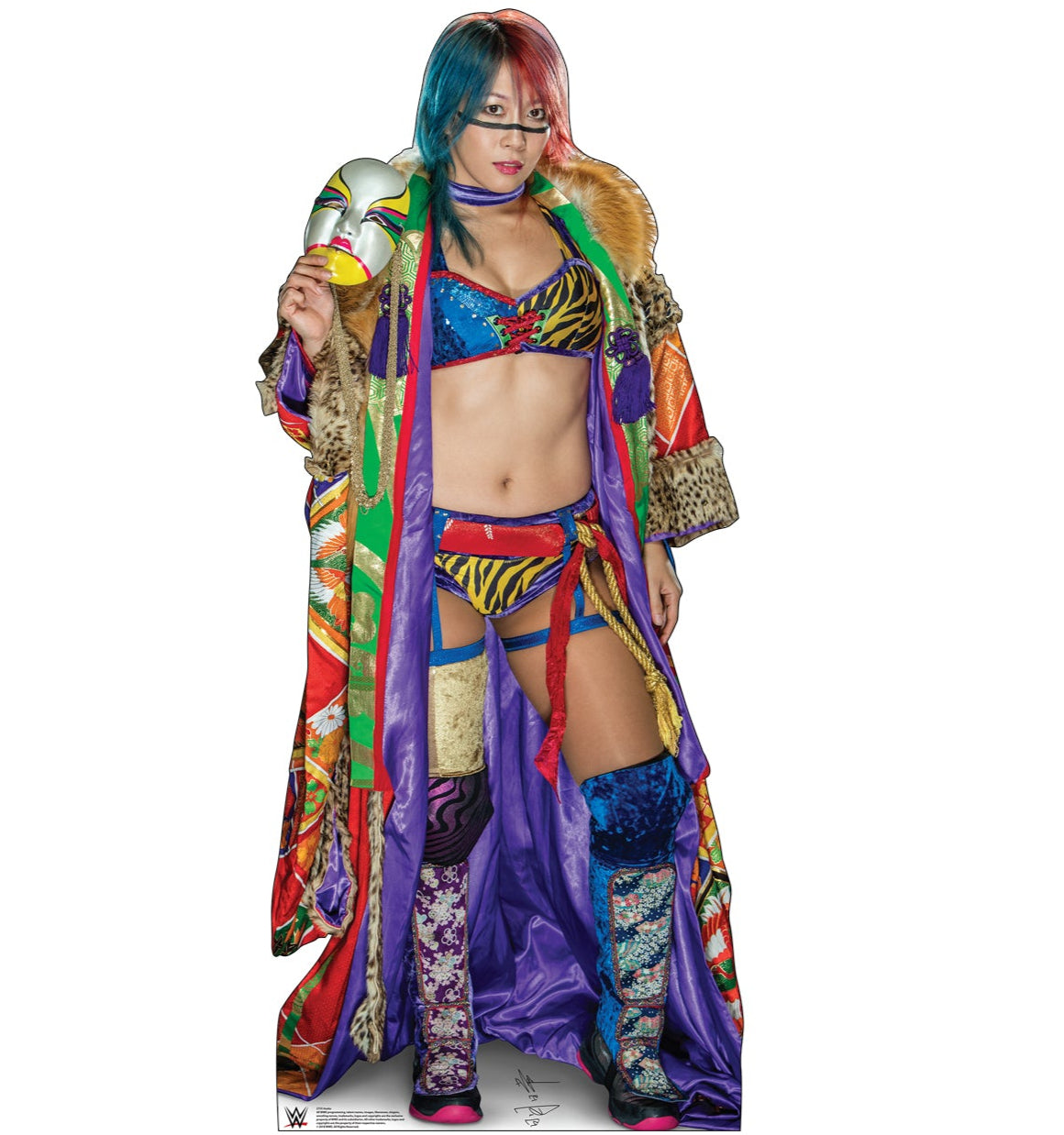 Life-Size Asuka (WWE) Cardboard Cutout - All Cutouts