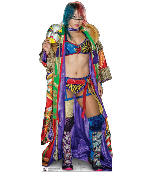 Life-Size Asuka (WWE) Cardboard Cutout - All Cutouts