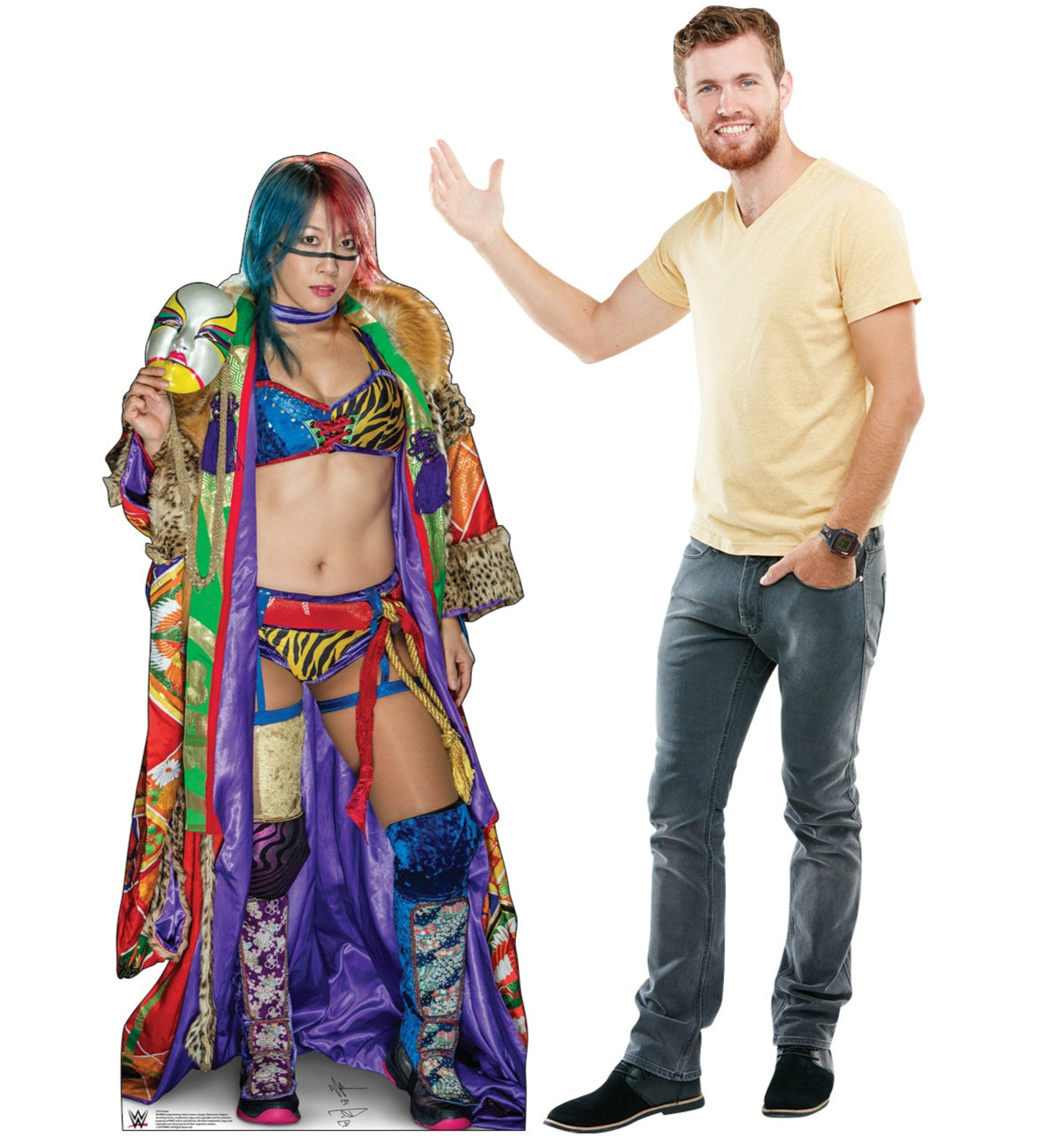Life-Size Asuka (WWE) Cardboard Cutout - All Cutouts