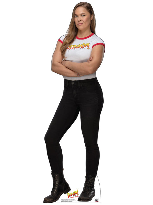 Life-Size Ronda Rousey Cardboard Cutout - All Cutouts