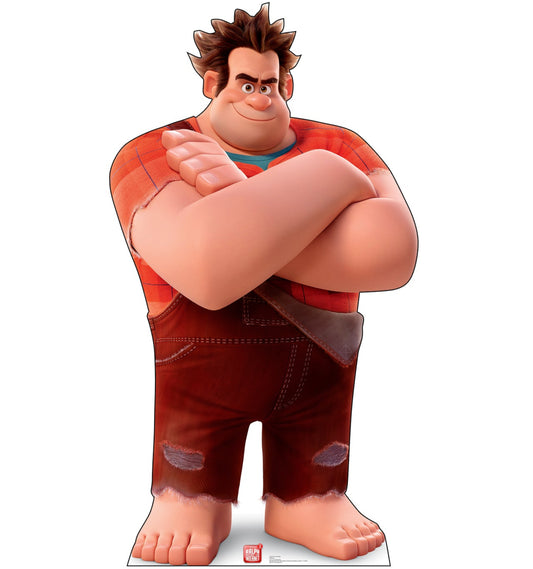 Life-Size Wreck-It Ralph Cardboard Cutout - All Cutouts