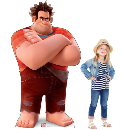 Life-Size Wreck-It Ralph Cardboard Cutout - All Cutouts