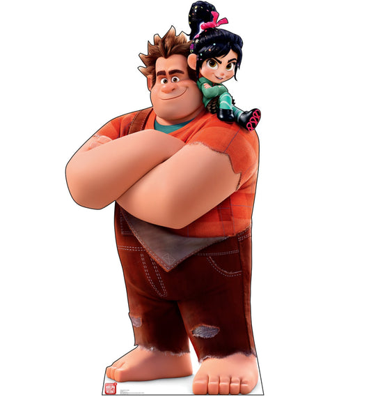 Life-Size Vanellope and Ralph Cardboard Cutout - All Cutouts