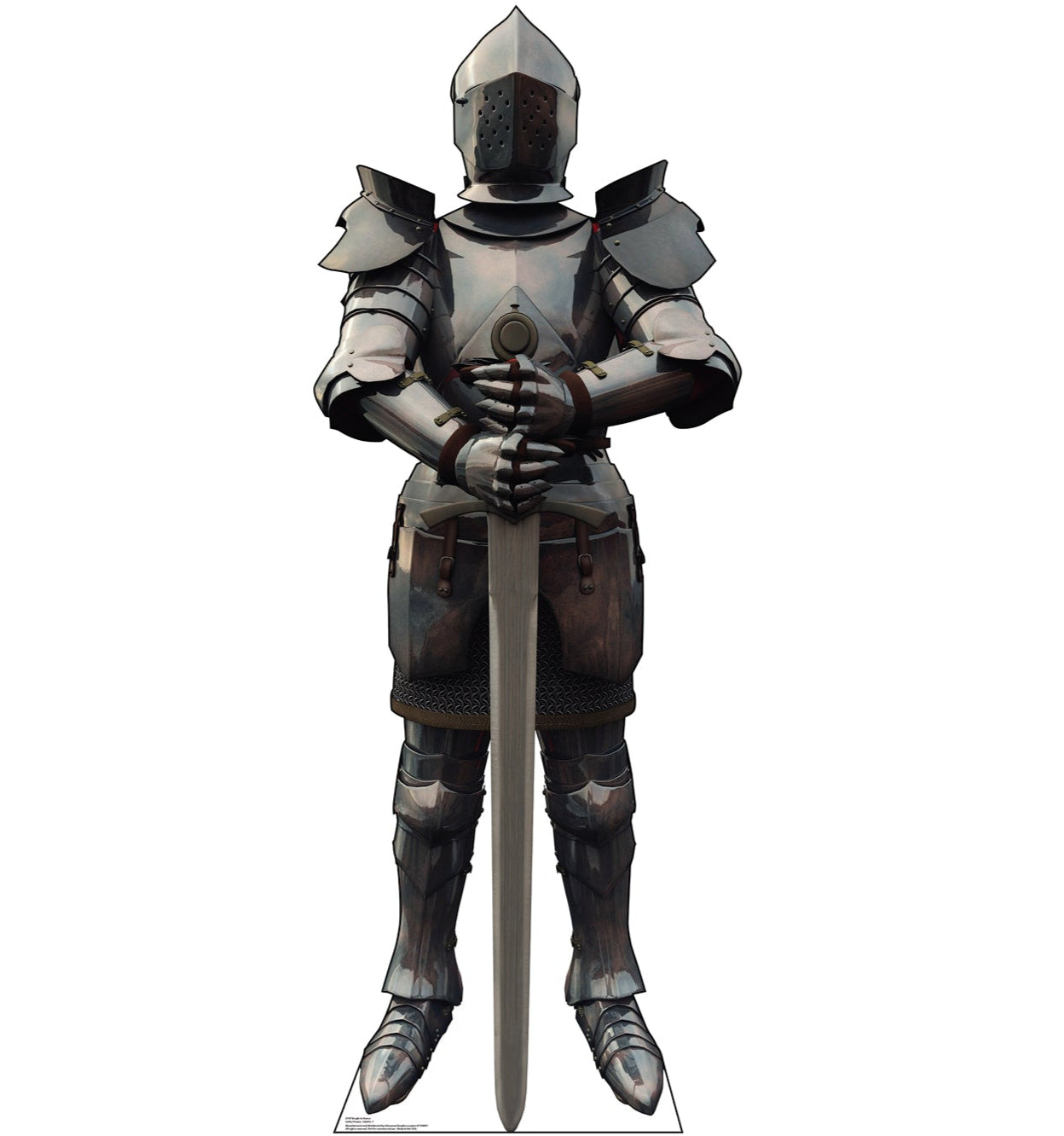 Life-Size Knight in Armor Cardboard Cutout - All Cutouts