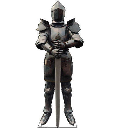 Life-Size Knight in Armor Cardboard Cutout - All Cutouts