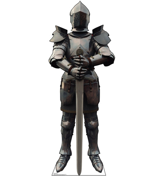 Life-Size Knight in Armor Cardboard Cutout - All Cutouts