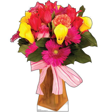 Life-Size Bouquet of Flowers Cardboard Cutout - All Cutouts