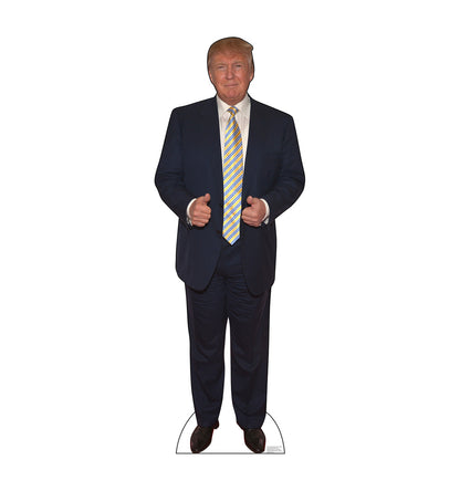 Outdoor Life-Size Standee of President Donald Trump