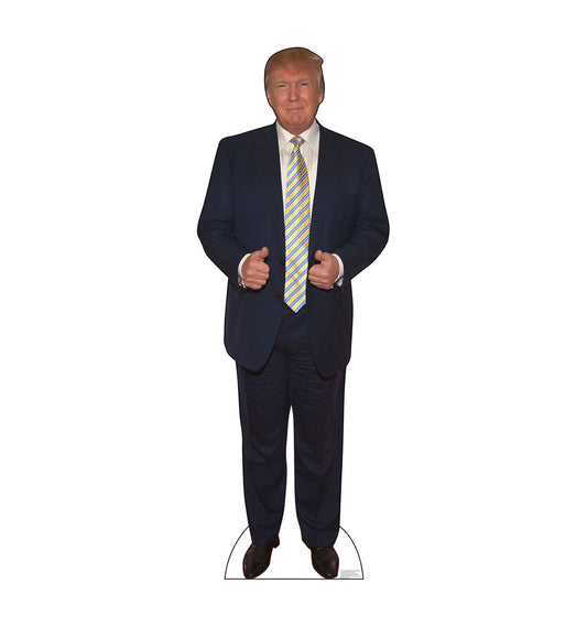 Outdoor Life-Size Standee of President Donald Trump