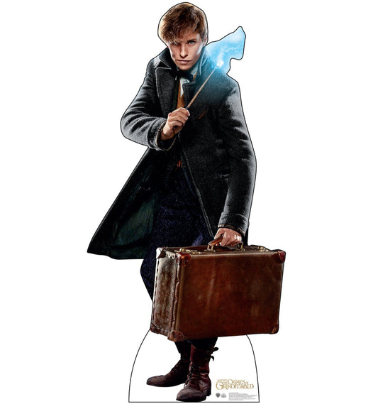 Life-Size Newt Scamander Cardboard Cutout - All Cutouts