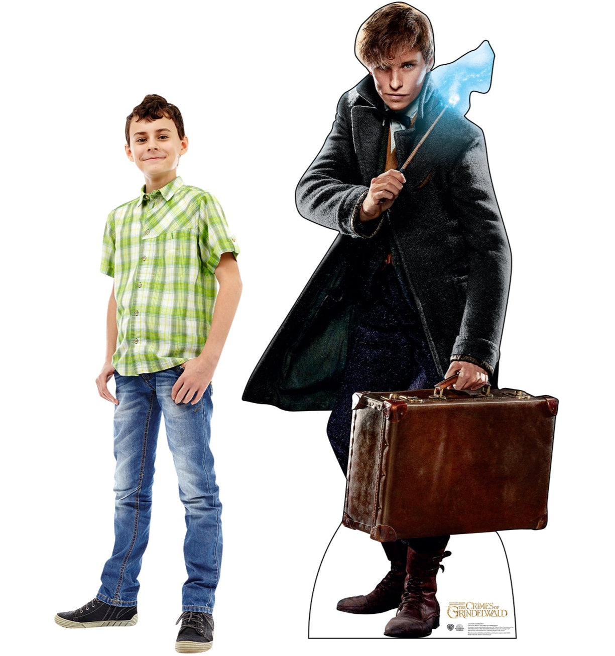 Life-Size Newt Scamander Cardboard Cutout - All Cutouts