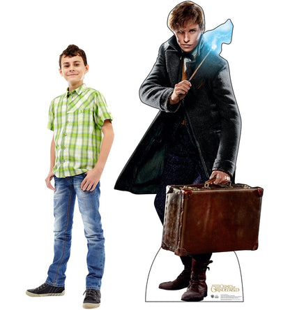 Life-Size Newt Scamander Cardboard Cutout - All Cutouts