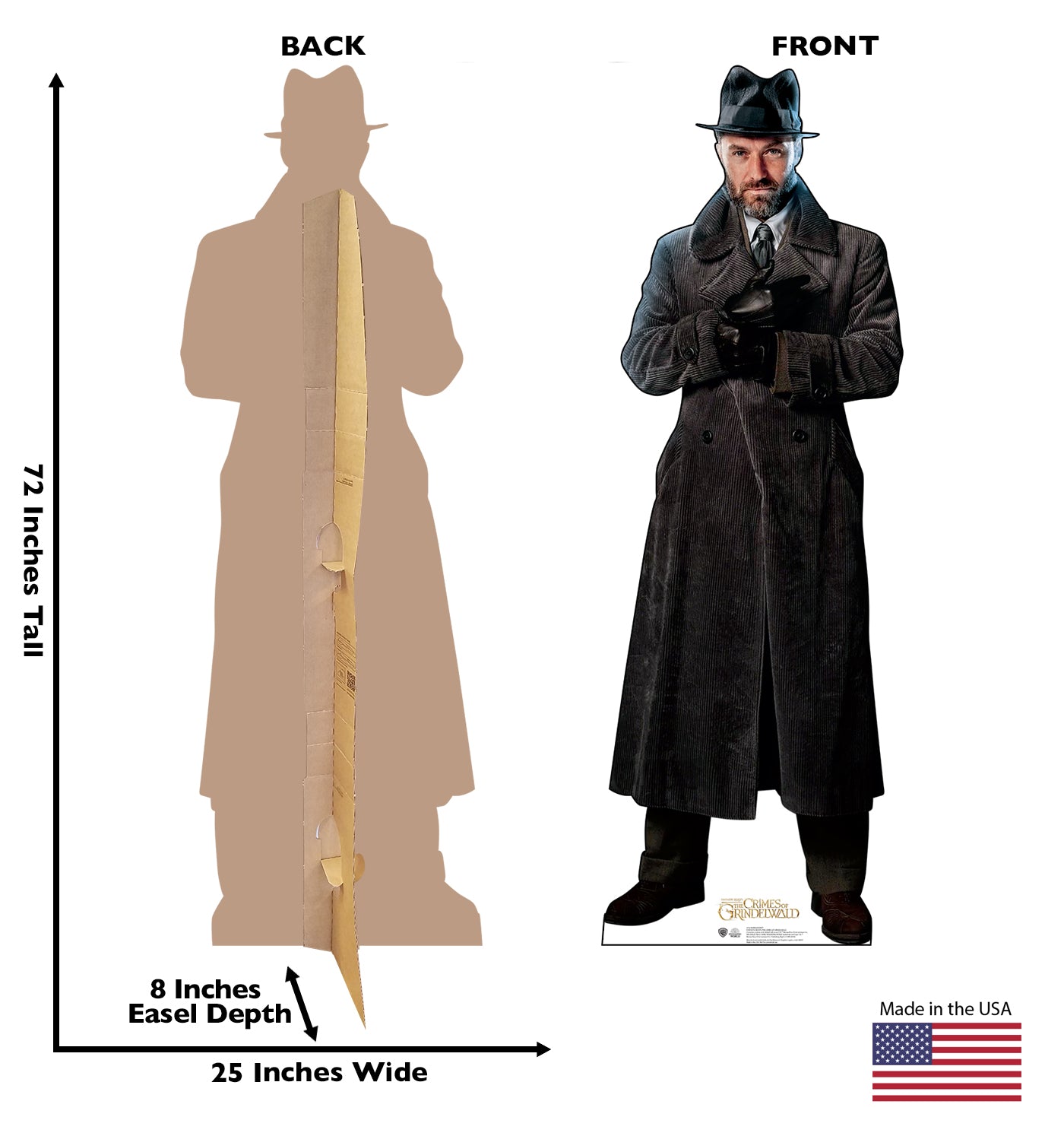 Life-Size Dumbledore Cardboard Cutout - All Cutouts