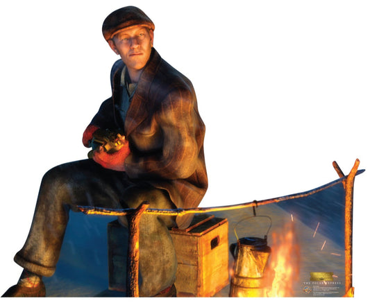 Life-Size Hobo (The Polar Express) Cardboard Cutout - All Cutouts