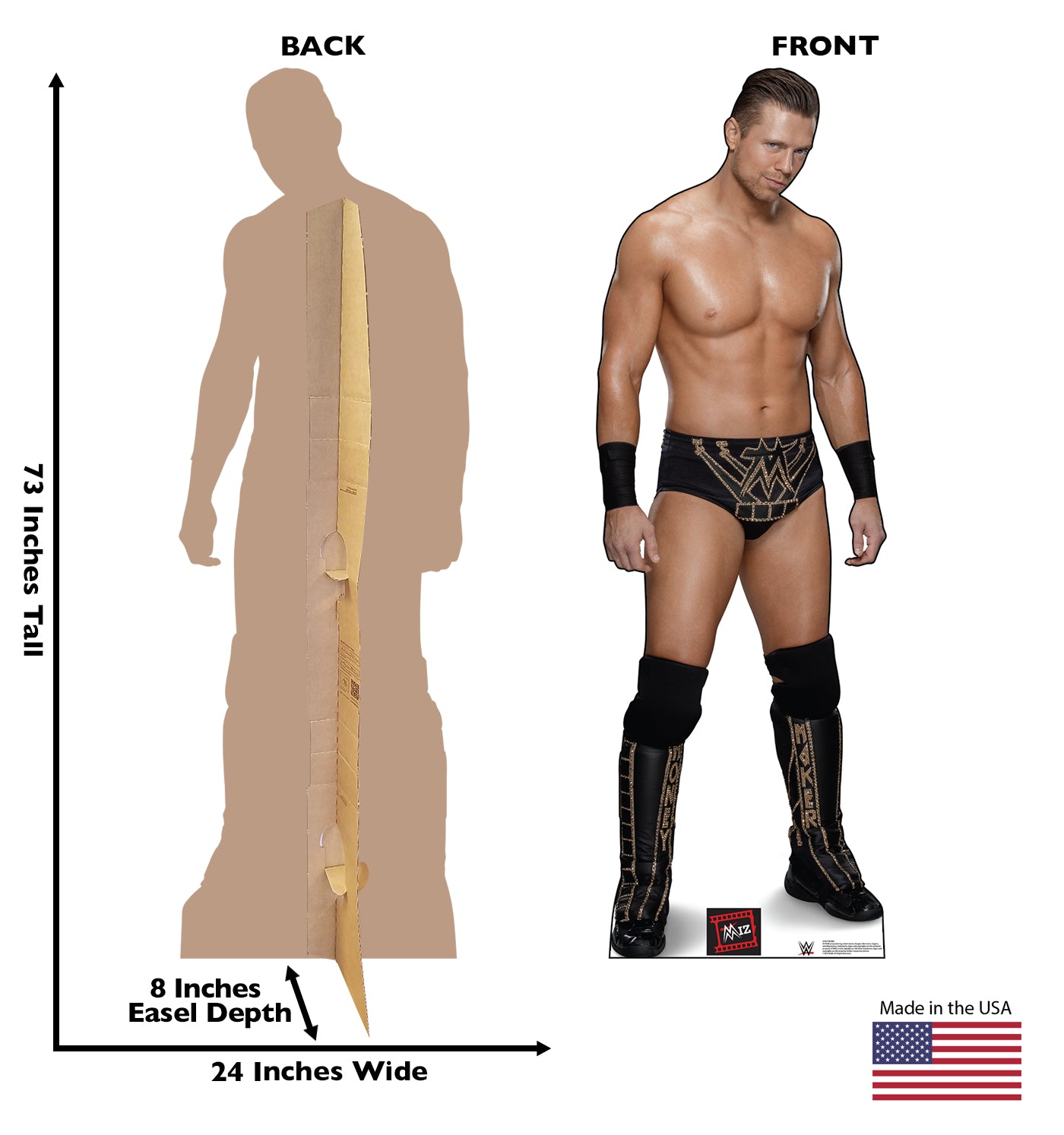 Life-Size The Miz Cardboard Cutout - All Cutouts