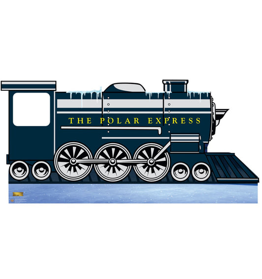 Life-Size Polar Express Train Stand-In Cardboard Cutout - All Cutouts