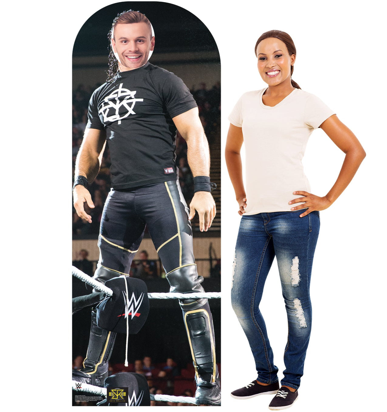 Life-Size Seth Rollins Cardboard Cutout - All Cutouts