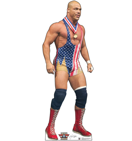 Life-Size Kurt Angle (WWE) Cardboard Cutout - All Cutouts