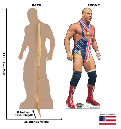 Life-Size Kurt Angle (WWE) Cardboard Cutout - All Cutouts