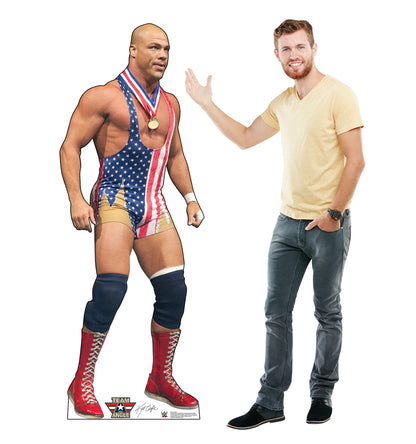Life-Size Kurt Angle (WWE) Cardboard Cutout - All Cutouts