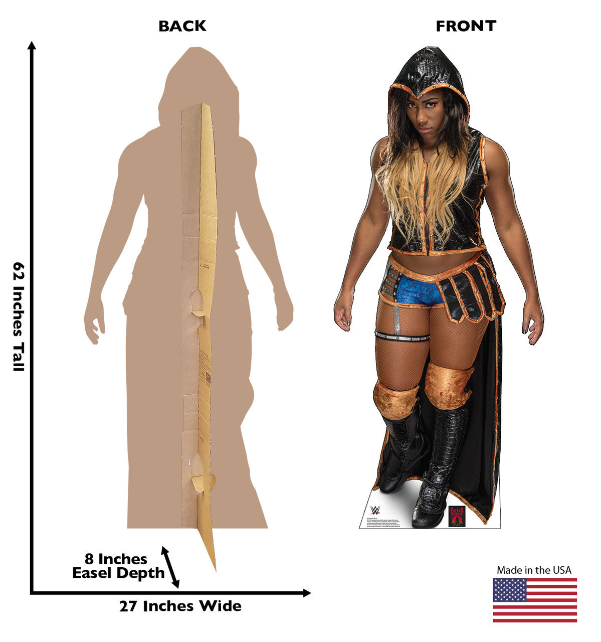 Life-size Ember Moon (WWE) Cardboard Cutout - All Cutouts