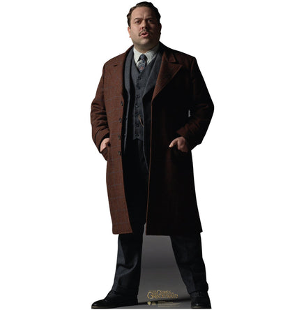 Life-Size Jacob Kowalski Cardboard Cutout - All Cutouts