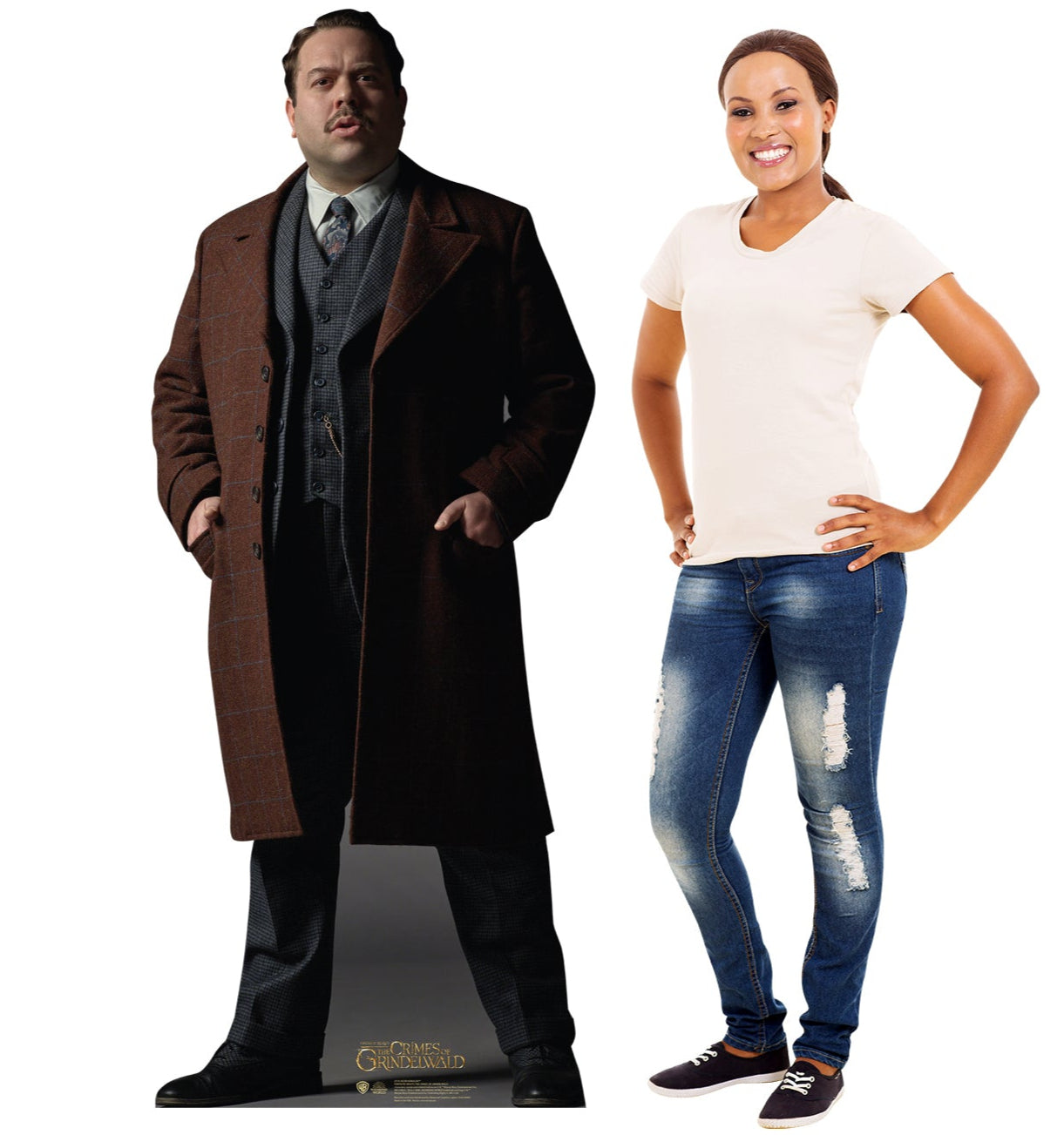 Life-Size Jacob Kowalski Cardboard Cutout - All Cutouts