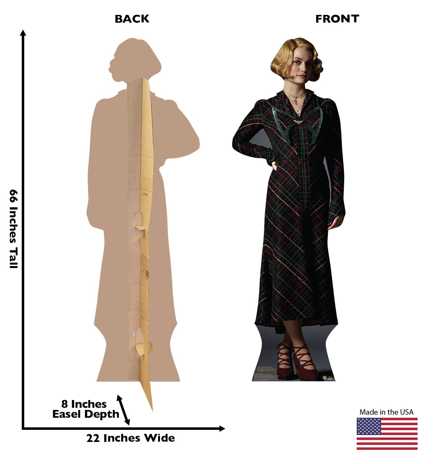 Life-Size Queenie Goldstein Cardboard Cutout - All Cutouts