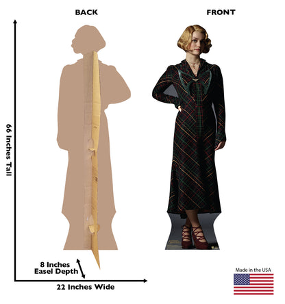 Life-Size Queenie Goldstein Cardboard Cutout - All Cutouts