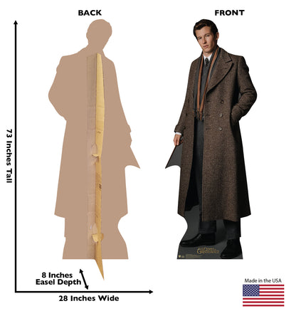 Life-Size Theseus Scamander Cardboard Cutout - All Cutouts