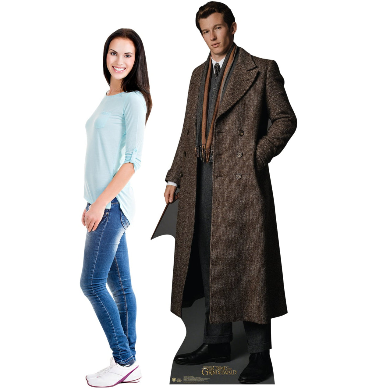 Life-Size Theseus Scamander Cardboard Cutout - All Cutouts
