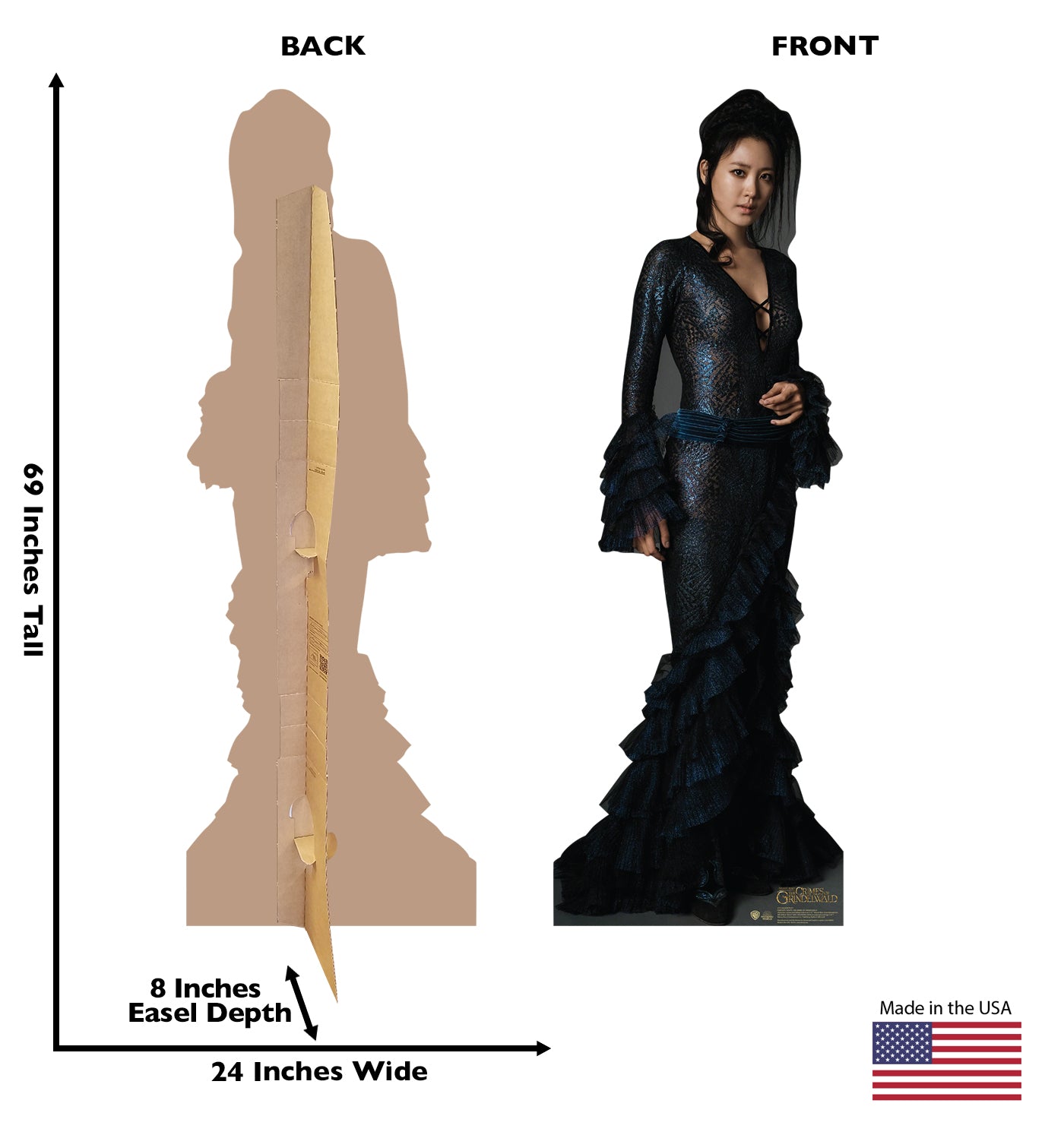 Life-Size Maledictus Cardboard Cutout - All Cutouts