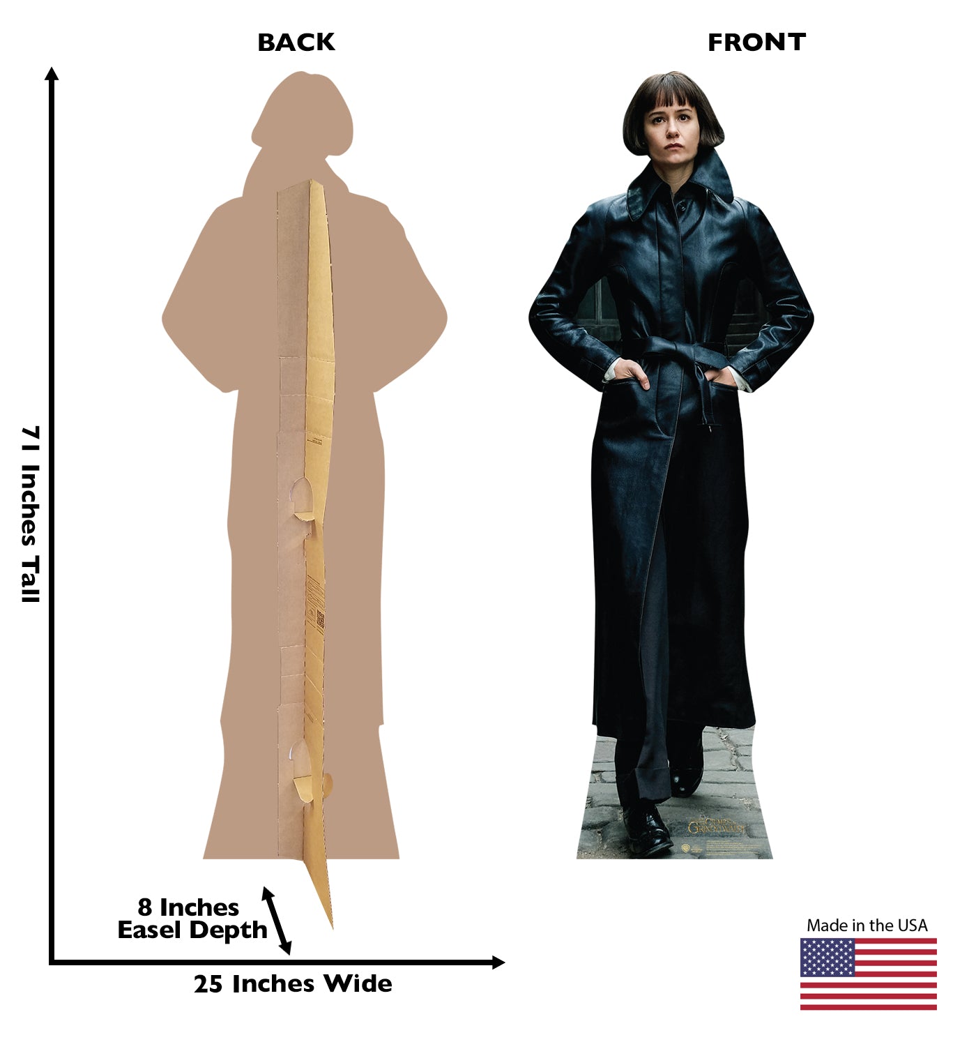 Life-Size Porpentina Goldstein Cardboard Cutout - All Cutouts
