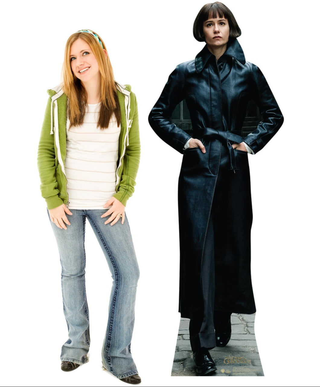 Life-Size Porpentina Goldstein Cardboard Cutout - All Cutouts