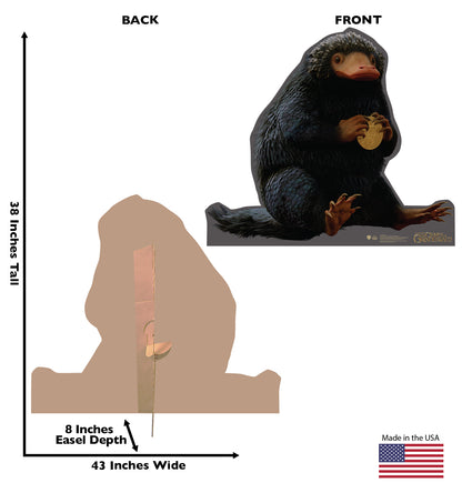 Life-Size Niffler (Fantastic Beasts) Cardboard Cutout - All Cutouts