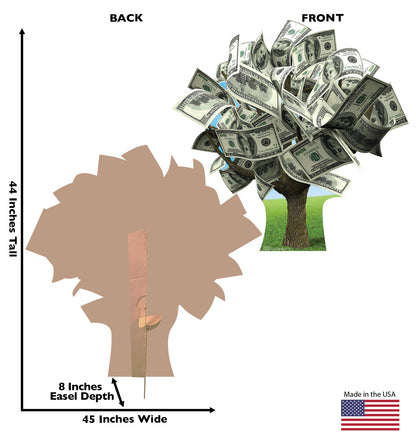Life-Size Money Tree Cardboard Cutout - All Cutouts