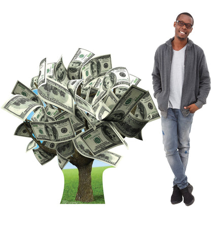 Life-Size Money Tree Cardboard Cutout - All Cutouts