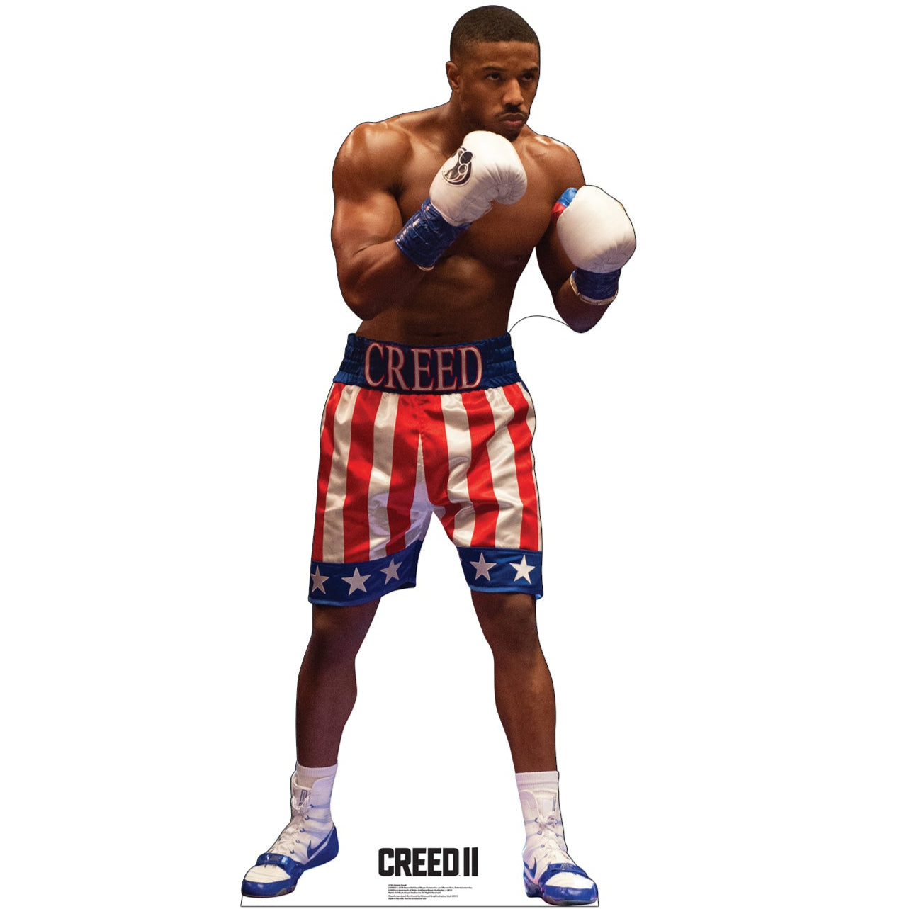 Life-Size Adonis Creed Cardboard Cutout - All Cutouts