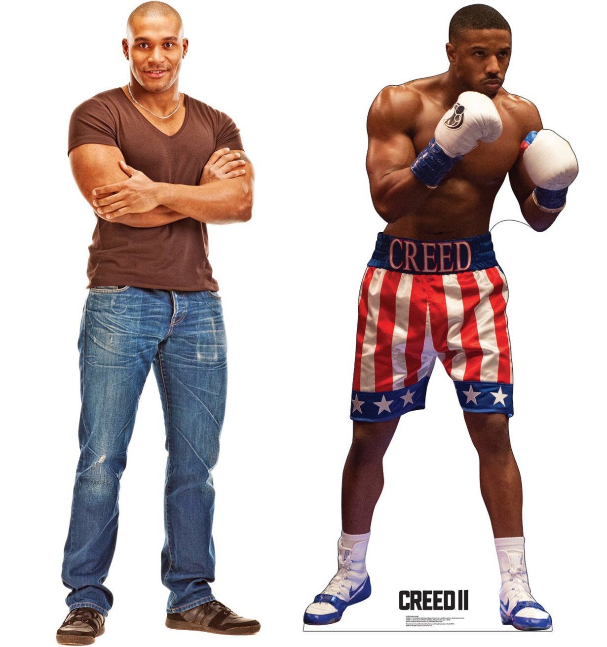 Life-Size Adonis Creed Cardboard Cutout - All Cutouts