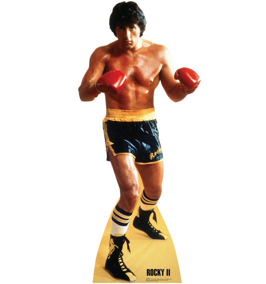 Life-Size Rocky (Rocky II) Cardboard Cutout - All Cutouts