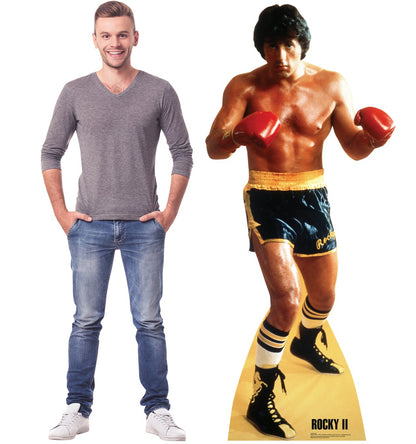 Life-Size Rocky (Rocky II) Cardboard Cutout - All Cutouts