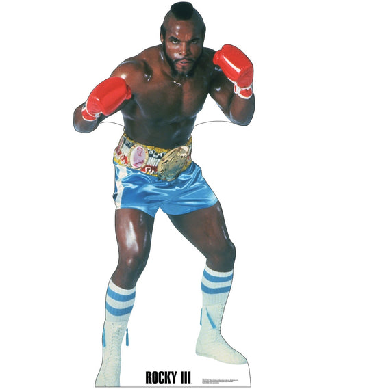 Life-Size Clubber Lang (Rocky III) Cardboard Cutout - All Cutouts