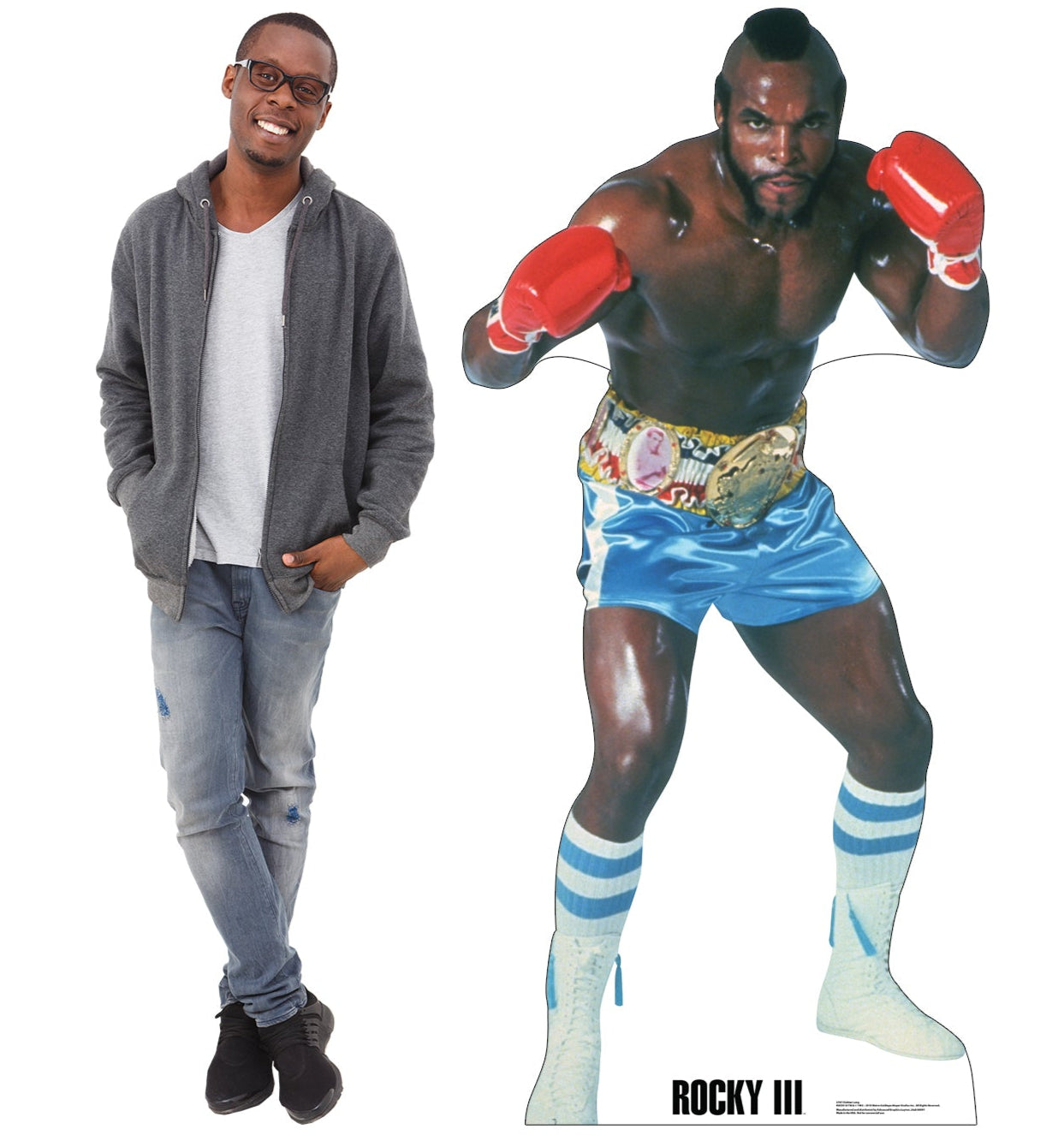 Life-Size Clubber Lang (Rocky III) Cardboard Cutout - All Cutouts