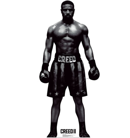Life-Size Adonis Creed (Black and White) Cardboard Cutout - All Cutouts