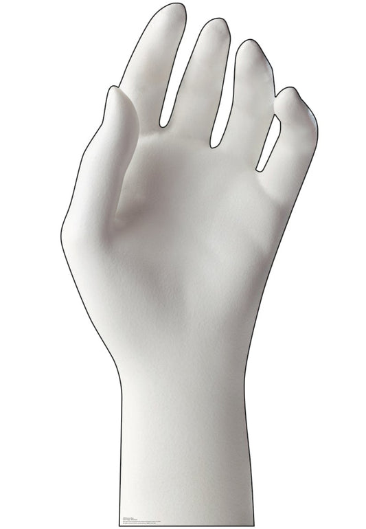 Life-Size Ceramic Hand Cardboard Cutout - All Cutouts