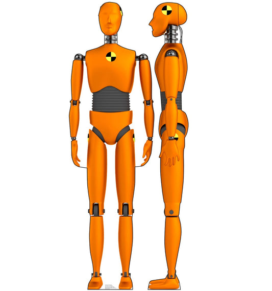 Life-Size Crash Test Dummies (Set of Two) Cardboard Cutout - All Cutouts