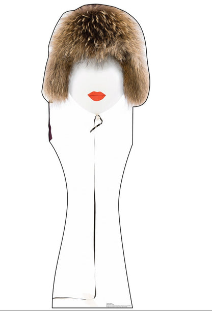 Life-Size Mrs. Balloon Cardboard Cutout - All Cutouts